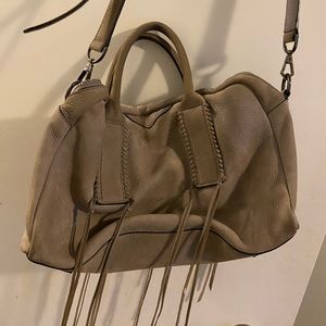 Rebecca Minkoff Suede Handbag